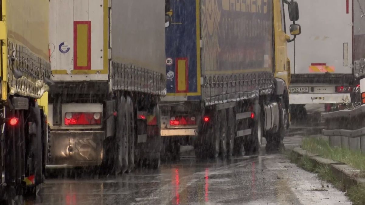 Blokády kamionů se týkají i pěti českých hraničních přechodů